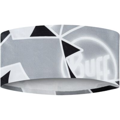 Пов'язка на голову Buff Thermonet Headband, Skaret Grey