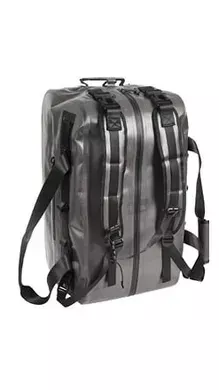 Гермаbags сумка Tramp Nylon TPU 50 л UTRA-297 Dark Grey, серая
