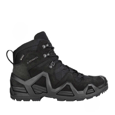 Тактичні черевики Lowa Zephyr Mk2 Gore-Tex® MID TF. Чорний