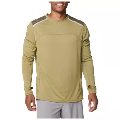 Тренувальна футболка з довгим рукавом 5.11 Tactical "Max Effort Long Sleeve Shirt" Underbrush