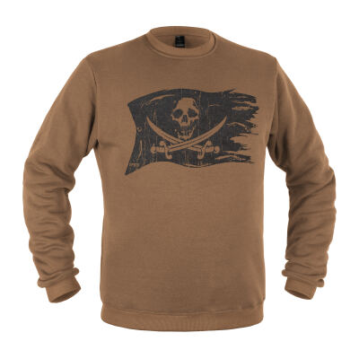 Світшот зимовий "Jolly Roger" Coyote Brown