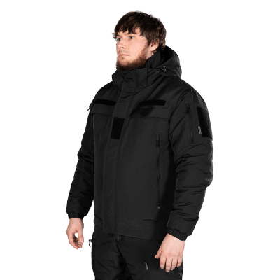 Зимняя куртка Patrol System 3.0 Nylon Taslan Черная