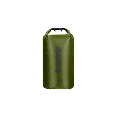 Гермомішок Tramp PVC Diamond Rip-Stop 10 л UTRA-111, олива 10 л