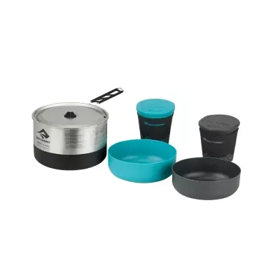 Набор посуды Sea to Summit Sigma Cookset 2.1 1,9 мл – Серебристый