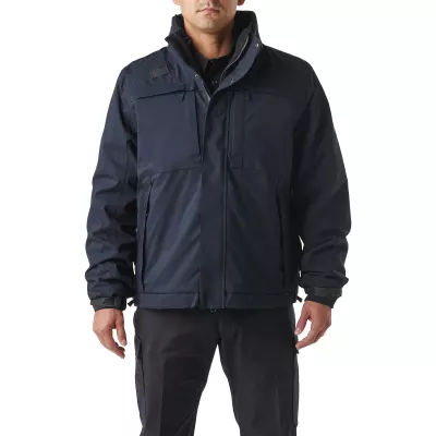 Куртка тактична демісезонна "5.11 Tactical 5-in-1 Jacket 2.0" Dark Navy