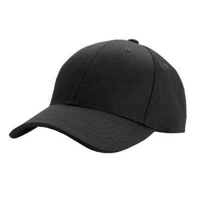 Кепка 5.11 Tactical® Uniform Hat, Adjustable. Колір Чорний/Black