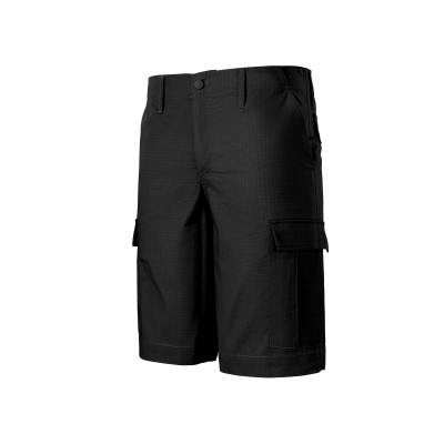 Шорти тактичні Echo Cargo Shorts Rip-Stop PolyCotton. Чорний