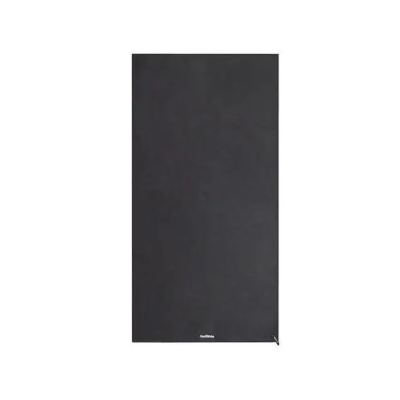 Рушник антибактеріальний швидковисихаючий Naturehike Fitness NH20FS009 160x80 чорний
