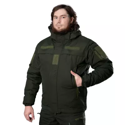 Куртка Patrol System 3.0 Темный Оливковый