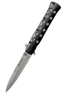 Ніж складаний Cold Steel TI-Lite Aluminium 4", Black