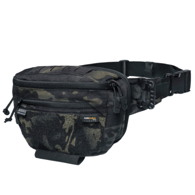 Сумка-бананка Bastion А.Т.А.К.А. Чорний мультикам, М