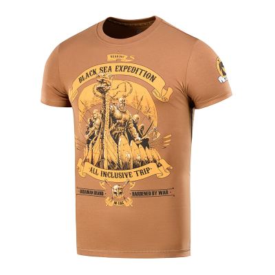 Футболка M-Tac Black Sea Expedition Coyote Brown, койот