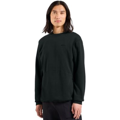 Кофта флісова Odlo Classic Crew Mid, Чорний