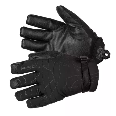 Рукавички тактичні зимові "5.11 Tactical® Adiron Primaloft® Insulated Gloves" Black