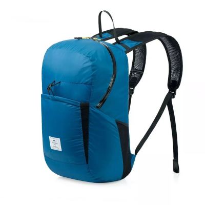 Рюкзак компактний Naturehike Ultralight NH17A017-B 22 л блакитний