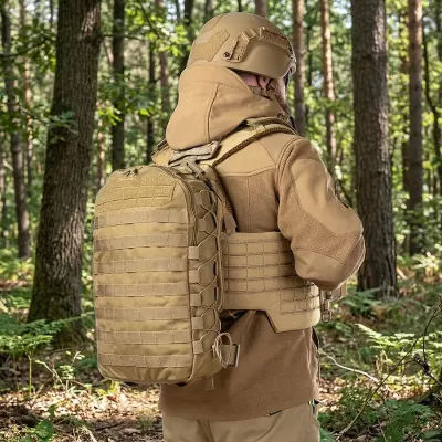 Тактический рюкзак на 10л. Cordura 1000D. Койот