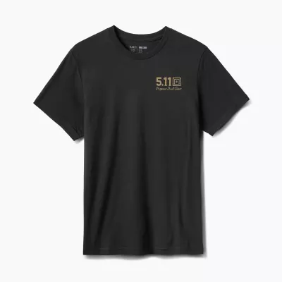 Футболка с рисунком "5.11 Tactical® Tiger Rage" Black