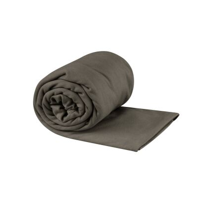 Полотенце Sea to Summit Pocket Towel, Black Beluga