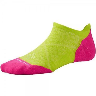 Носки женские SmartWool PhD Run Light Elite Micro Black/Green/Black