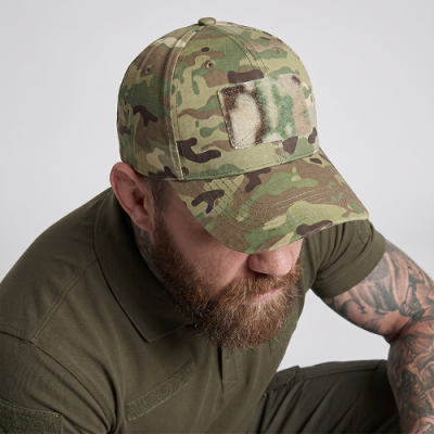 Кепка (бейсболка) Duty Shade Gen III. Cotton. Мультикам