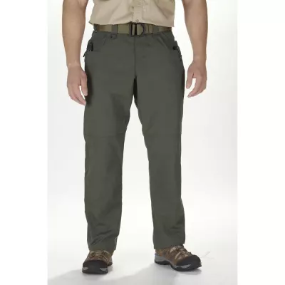 Штани тактичні "5.11 Tactical Taclite Jean-Cut" TDU Green