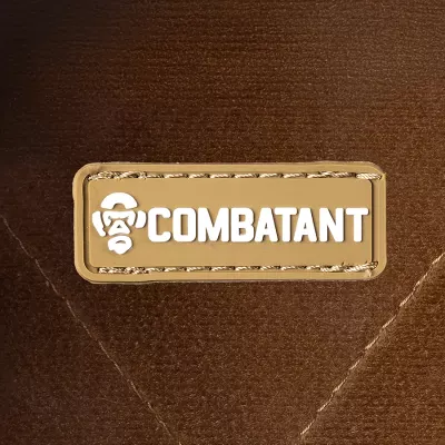 Органайзер утилітарний Combatant з прозорою кришкою. Койот