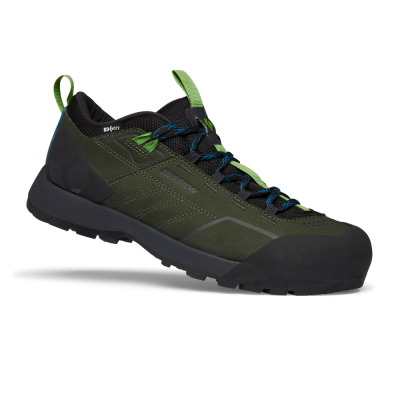 Кросівки чоловічі Black Diamond M Mission LTHR LW WP, Cypress/Black