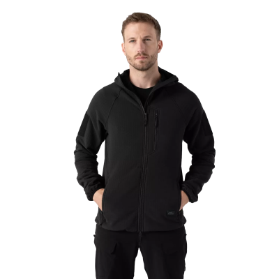 Флісова кофта Helikon-Tex Patriot PRO. Black