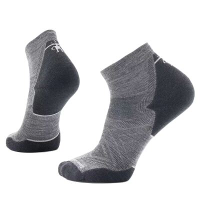 Шкарпетки чоловічі Smartwool Run Targeted Cushion Ankle Socks, Medium Gray