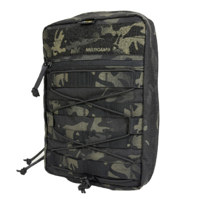 Модуль EDC А.Т.А.К.А. для додаткових речей, 2 л. Cordura 500D. Чорний мультикам