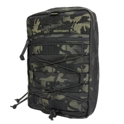 Модуль EDC А.Т.А.К.А. для дополнительных вещей, 2 л. Cordura 500D. Черный мультикам