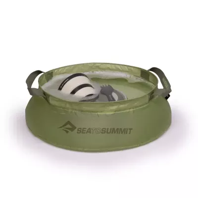 Мойка Sea to Summit Ultra-Sil Kitchen Sink 10 л – Эстрагон
