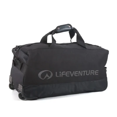 Lifeventure сумка Expedition Duffle Wheeled 100 л. Черный
