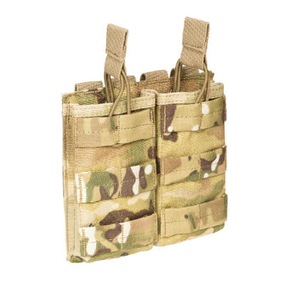 Підсумок відкритий для двох магазинів АК/М16 MOLLE "RMBP" (Rifle Mag`s Bunji Pouch) MTP/MCU camo