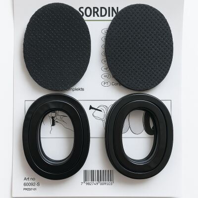 Гелевые амбушюры с гигиеническим набором для наушников Sordin