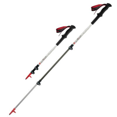 Трекінгова палиця Naturehike ST06 NH17D006-D 3-секційна біла