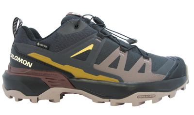Жіночі трекінгові кросівки Salomon X Ultra 360 Gore-Tex — Синій