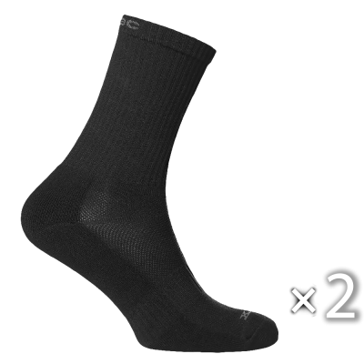 Носки X-Dry (2 пары) MidAir LT Черные