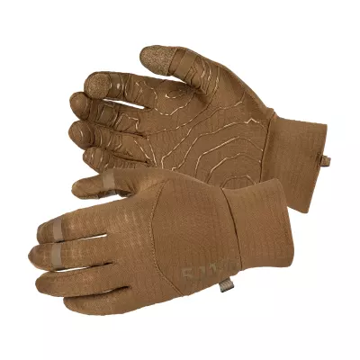 Рукавички тактичні "5.11 Tactical Stratos Stretch Fleece Gloves" Kangaroo