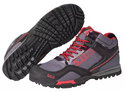 Кросівки (черевики) тактичні вологозахисні "5.11 RANGE MASTER WATERPROOF BOOT" (чол.) Gunsmoke