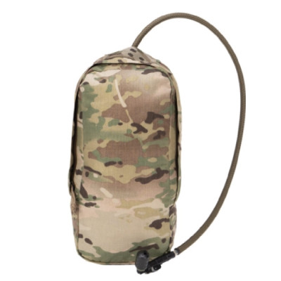 Подсумок грузовой для гидратора Utactic Raid Hydration Pouch. Мультикам