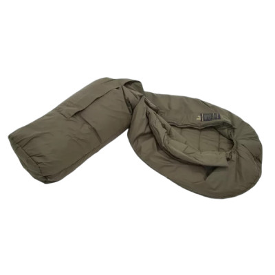 Спальный мешок Carinthia Defence 4 Large (Comfort -15°С/ Extreme -35°C). Олива