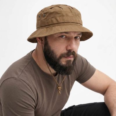 Панама тактична Combat Twill Camotec. Cotton and polyester. Койот