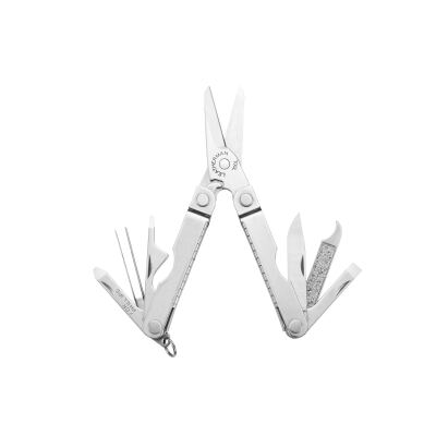 Мультитул Leatherman Micra, 10 інструментів, Сріблястий