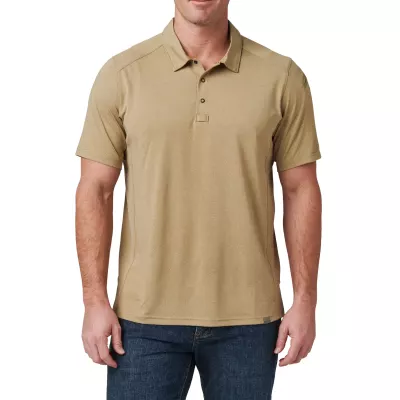 Футболка поло "5.11 Tactical® Paramount Chest Polo" Elmwood Heather