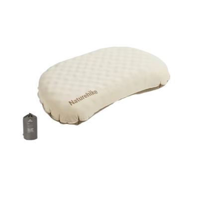 Подушка надувна Naturehike CNK2300DZ024 Ultralight 66х36 см бежева