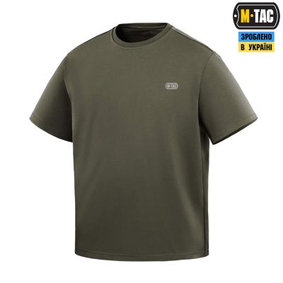 Футболка M-Tac Cotton Hard Oversize Олива (Темна), ranger Green