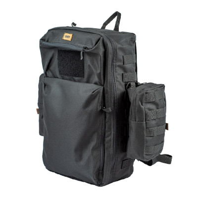 Рюкзак для дрона, батарей та ноутбука OMMP DEFua. Чорний