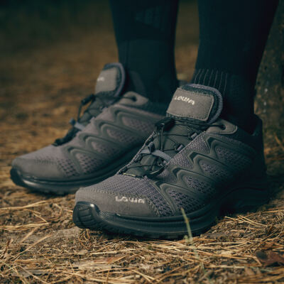 Ботинки тактические "LOWA Maddox GTX LO TF" Black