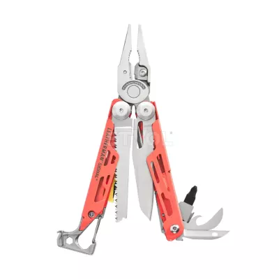 Мультитул Leatherman SIGNAL картонна коробка, Guava